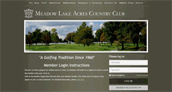 Desktop Screenshot of mlacc.org